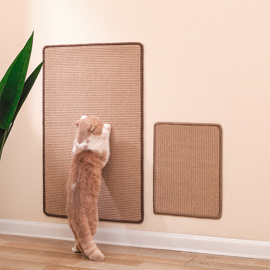 Premium Sisal Cat Scratch Mat – Durable, Safe & Multi-Use ✨