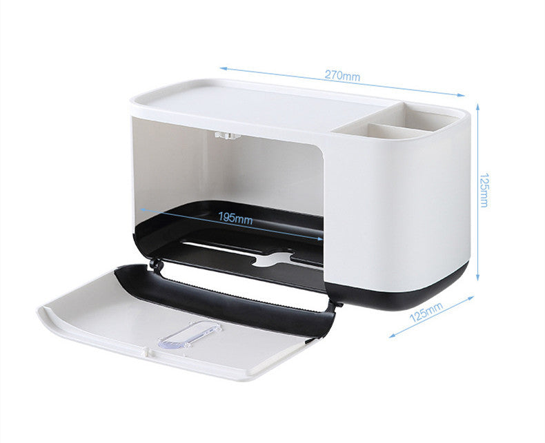 Modern ABS Tissue Box – Stylish & Durable for Home ✨