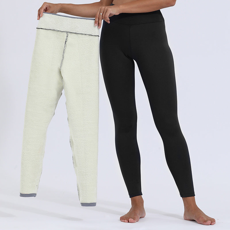 Women's High-Waist Thermal Leggings – Hip-Lifting, Stylish & Comfy!