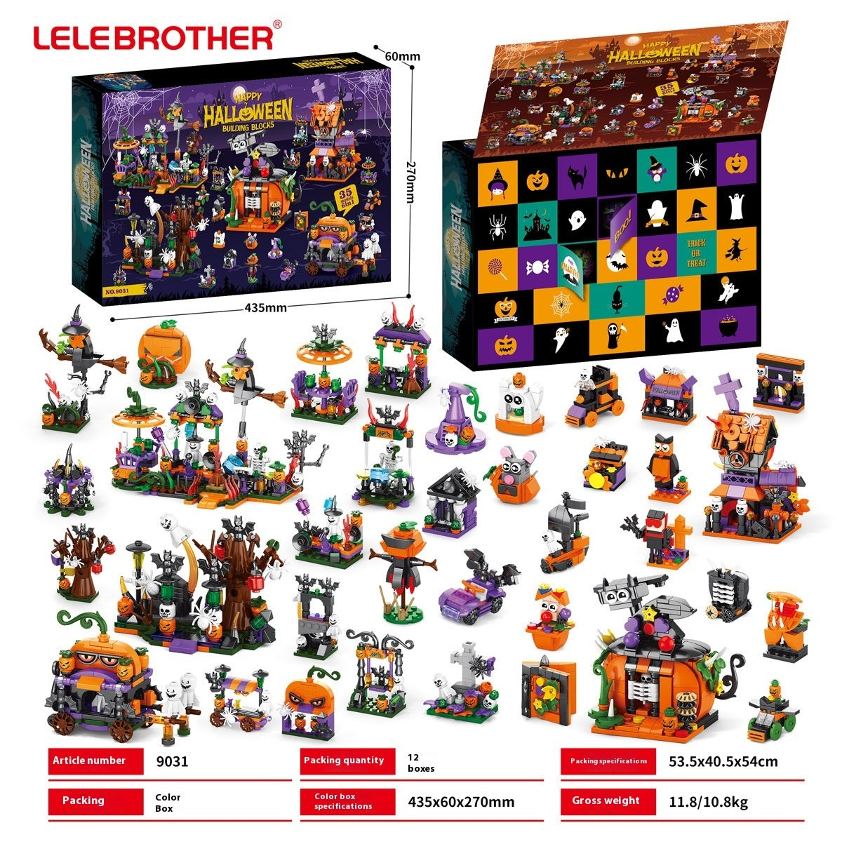 ✨ Creative Building Block Toy Set – For Teens & Adults