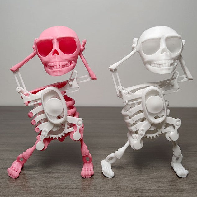 3D Gravity Dancing Skeleton Man Toy – Fun, Stress Relief & Unique Desk Decor