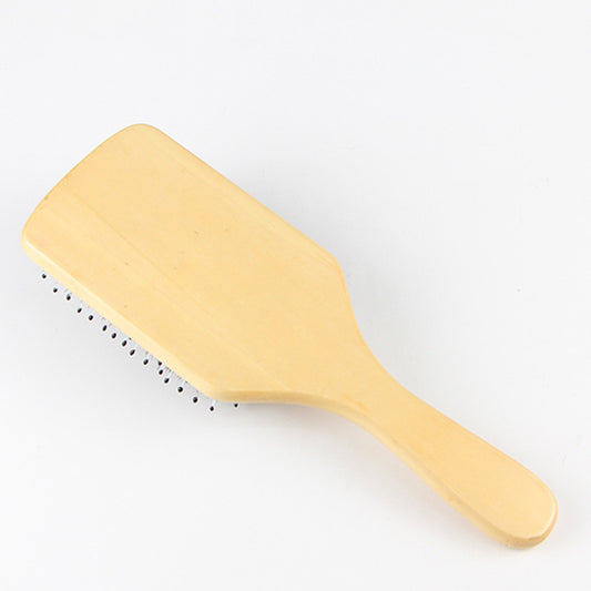 Wooden Massage Comb – Air Cushion Design for Relaxing Scalp Care (20cm+)