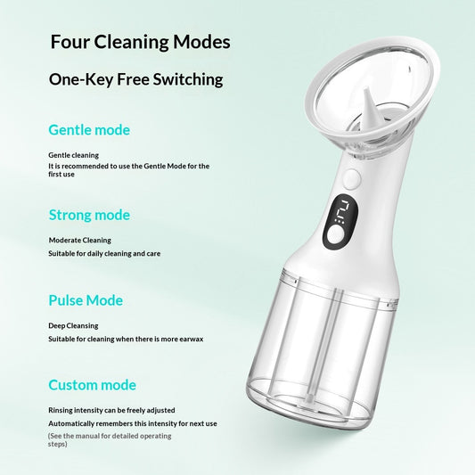 Electric Ear Cleaner – Safe Ear Wax Removal Tool (ABS Design)