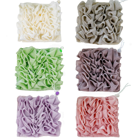 Soft Bath Sponge Loofah – Gentle Exfoliating Shower Ball
