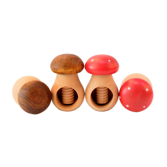 Walnut Wood Clip – Stylish Home Decor Accessory