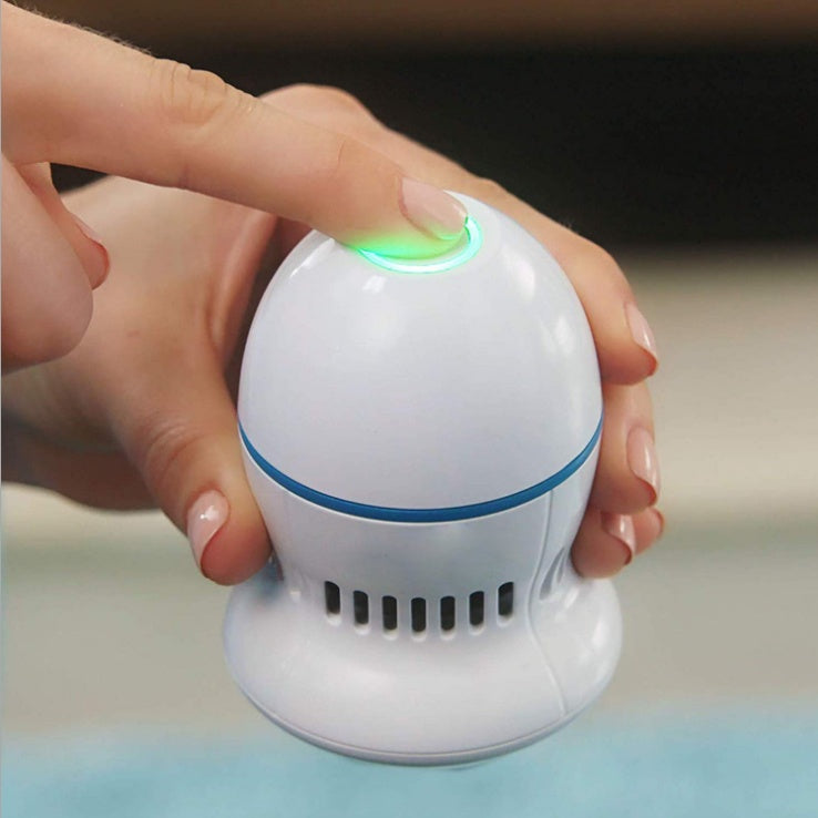 Electric Callus Remover with Vacuum Absorption | Rechargeable Foot File with Diamond Grinders & Massage Function