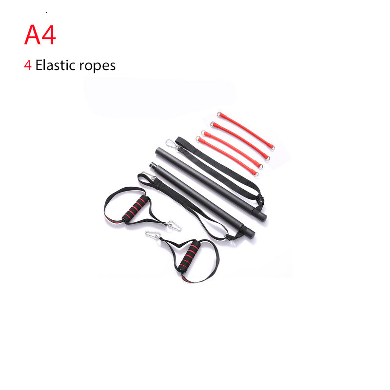Resistance Band Strength Training Set – Adjustable Fitness Equipment