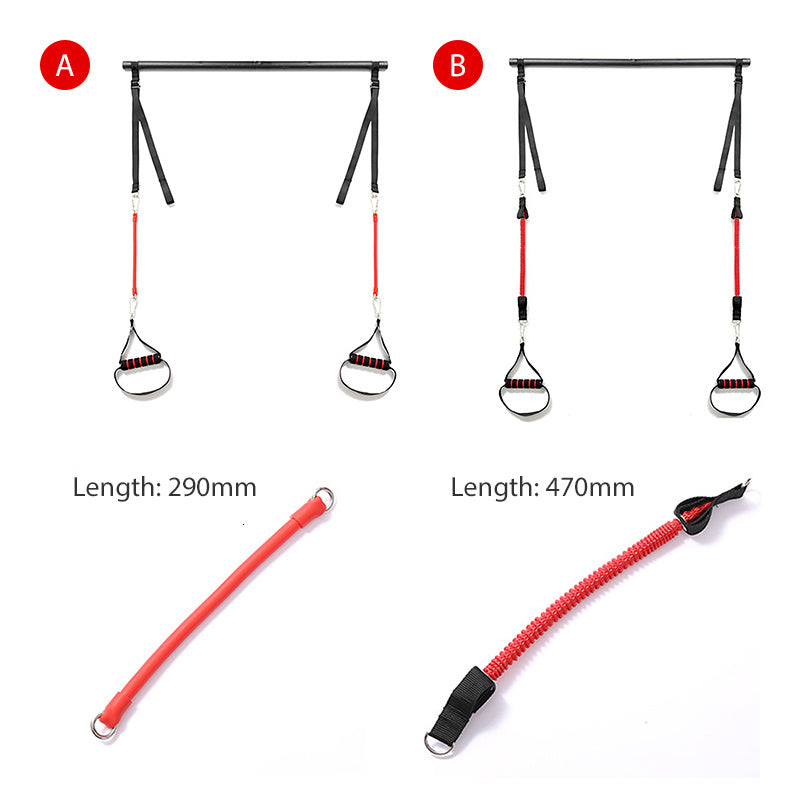 Resistance Band Strength Training Set – Adjustable Fitness Equipment