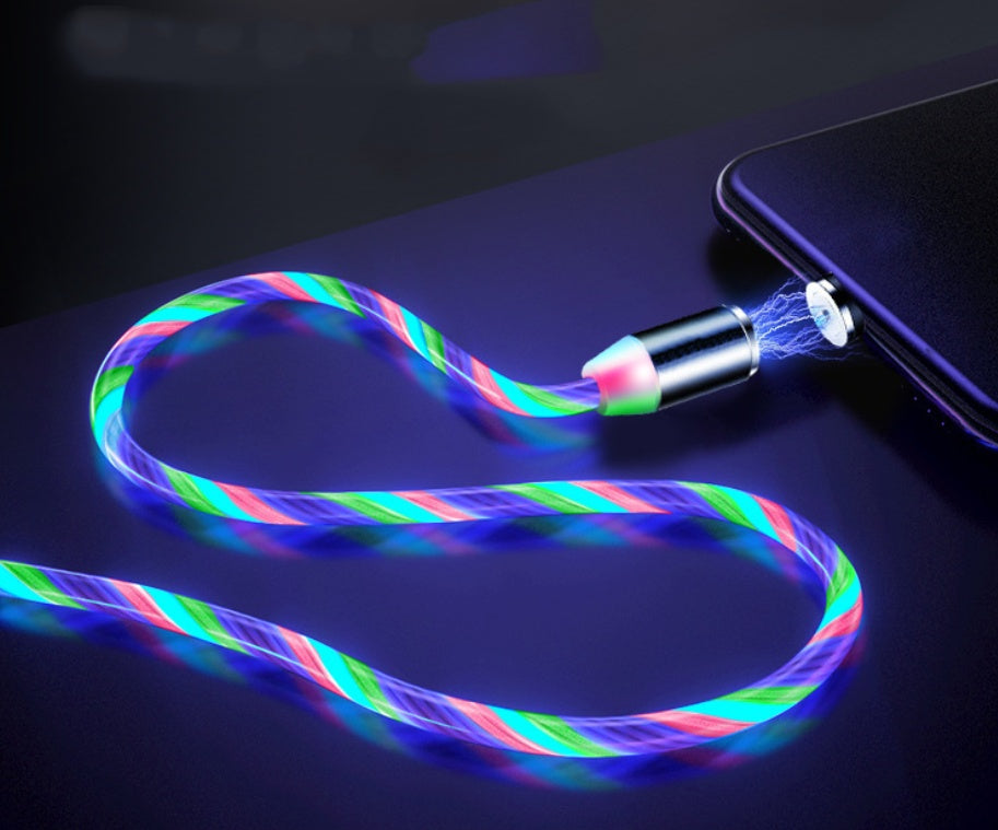 Circular Magnetic Charging Cable – Fast, Strong & Easy