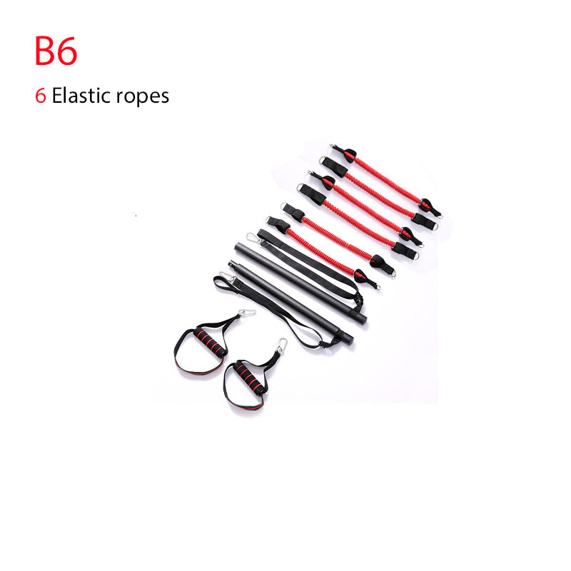 Resistance Band Strength Training Set – Adjustable Fitness Equipment
