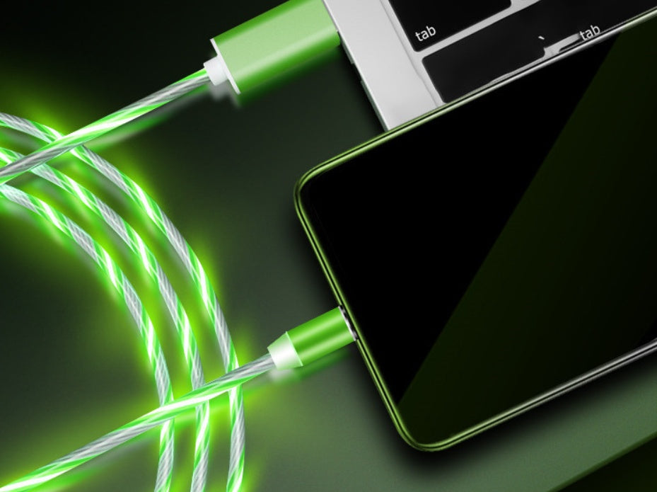 Circular Magnetic Charging Cable – Fast, Strong & Easy