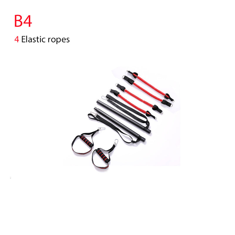 Resistance Band Strength Training Set – Adjustable Fitness Equipment