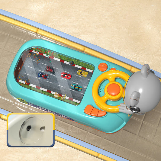 Kids Simulation Steering Wheel Toy – Driving & Adventure Playset