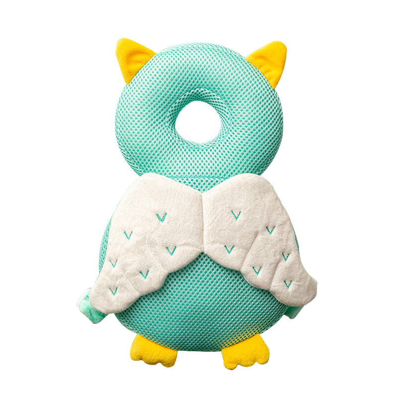 ✈️ Kids Travel Neck Pillow – Plush Animal Character Cushion for Car & Airplane