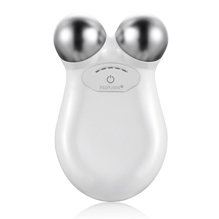 Microcurrent Face Lifting Device HS-858 Electric Beauty Instrument USB Rechargeable Skin Tightening & Anti-Aging Tool