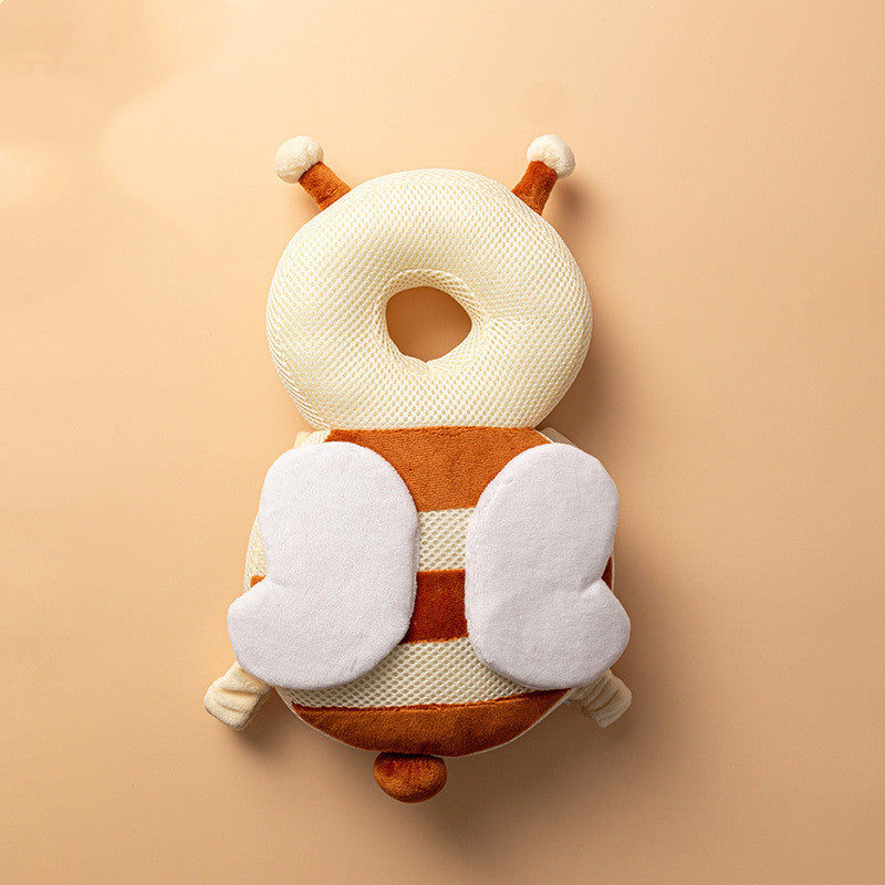 ✈️ Kids Travel Neck Pillow – Plush Animal Character Cushion for Car & Airplane