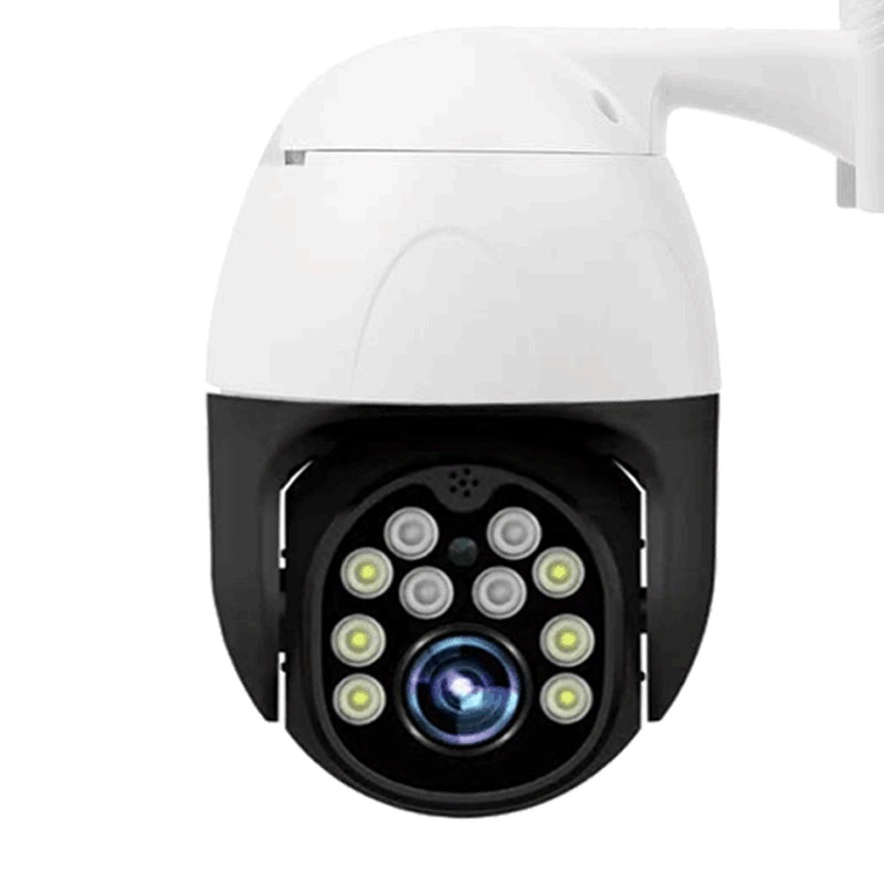 360° WiFi Security Camera with Night Vision & Motion Detection | 1080P HD Wireless Surveillance