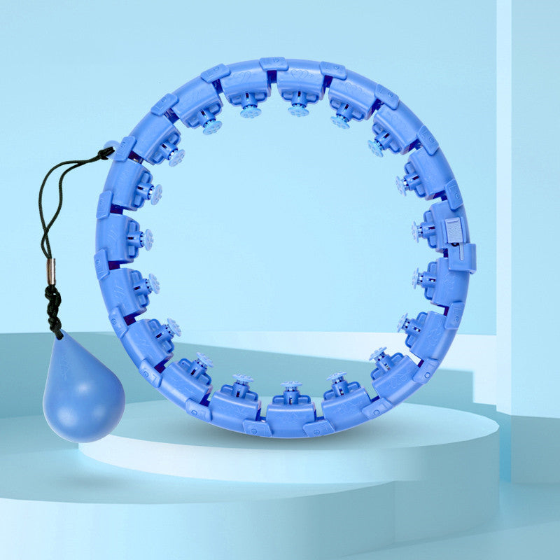 Smart Weighted Hula Hoop – Adjustable Fitness Hoop for Fun Workouts
