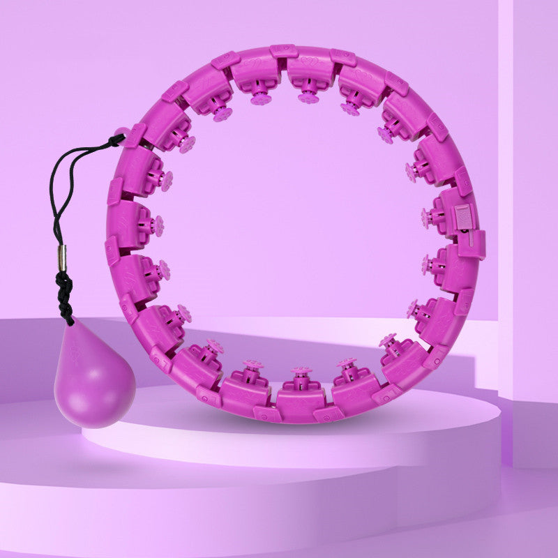 Smart Weighted Hula Hoop – Adjustable Fitness Hoop for Fun Workouts