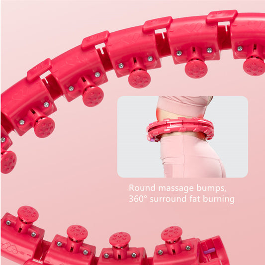 Smart Weighted Hula Hoop – Adjustable Fitness Hoop for Fun Workouts