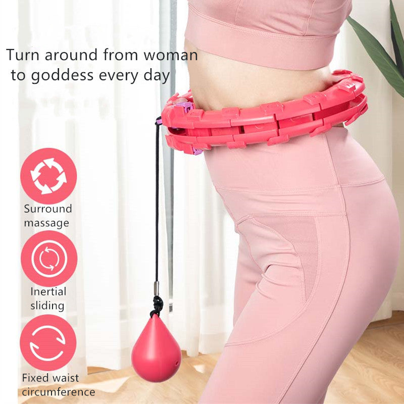 Smart Weighted Hula Hoop – Adjustable Fitness Hoop for Fun Workouts