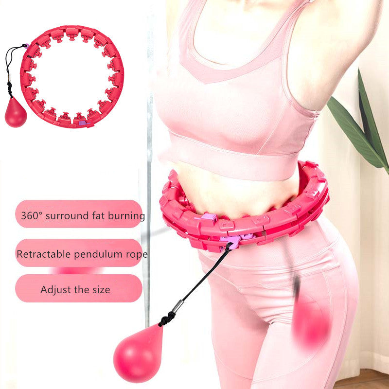 Smart Weighted Hula Hoop – Adjustable Fitness Hoop for Fun Workouts