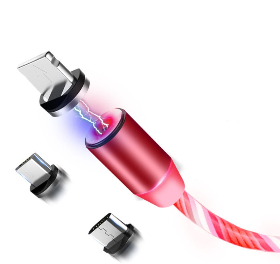 Circular Magnetic Charging Cable – Fast, Strong & Easy
