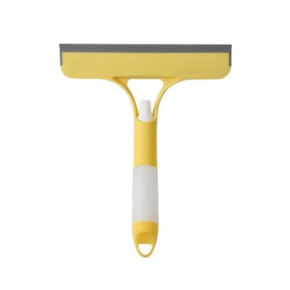 ✨ Multi-Purpose Glass & Window Squeegee with Spray Bottle