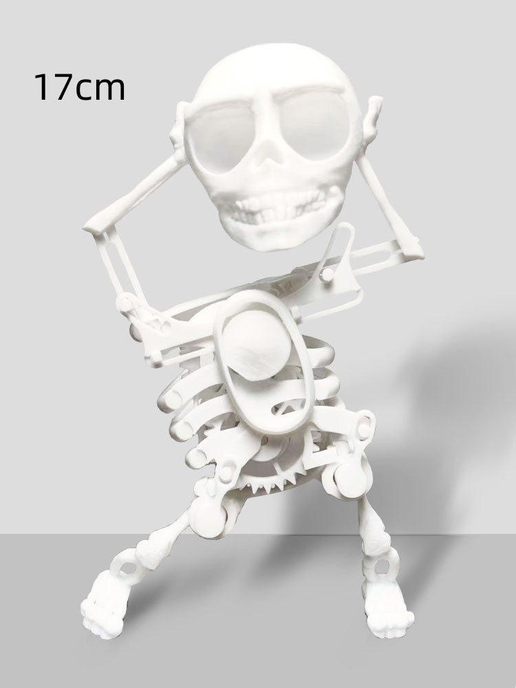 3D Gravity Dancing Skeleton Man Toy – Fun, Stress Relief & Unique Desk Decor