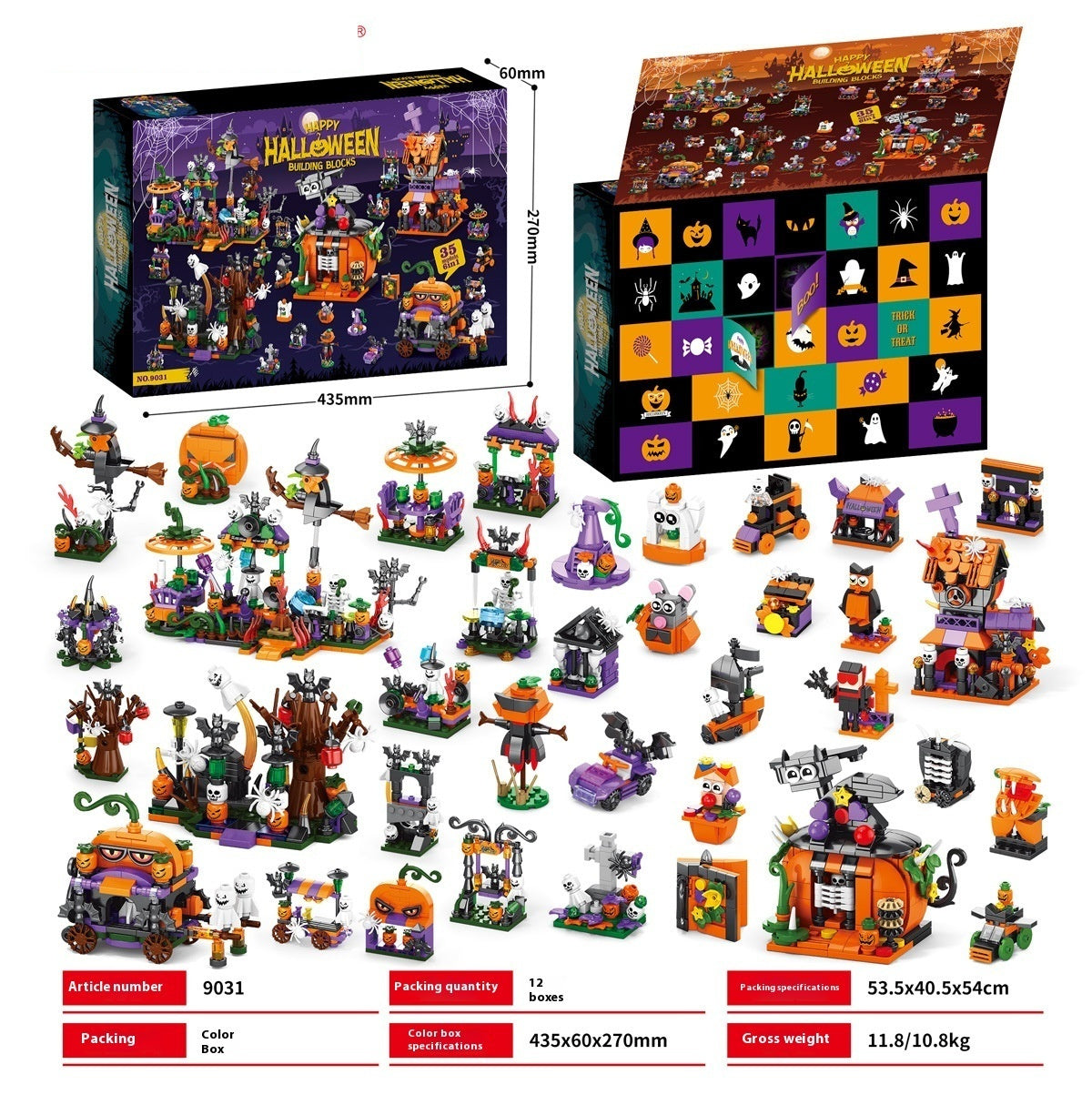 ✨ Creative Building Block Toy Set – For Teens & Adults