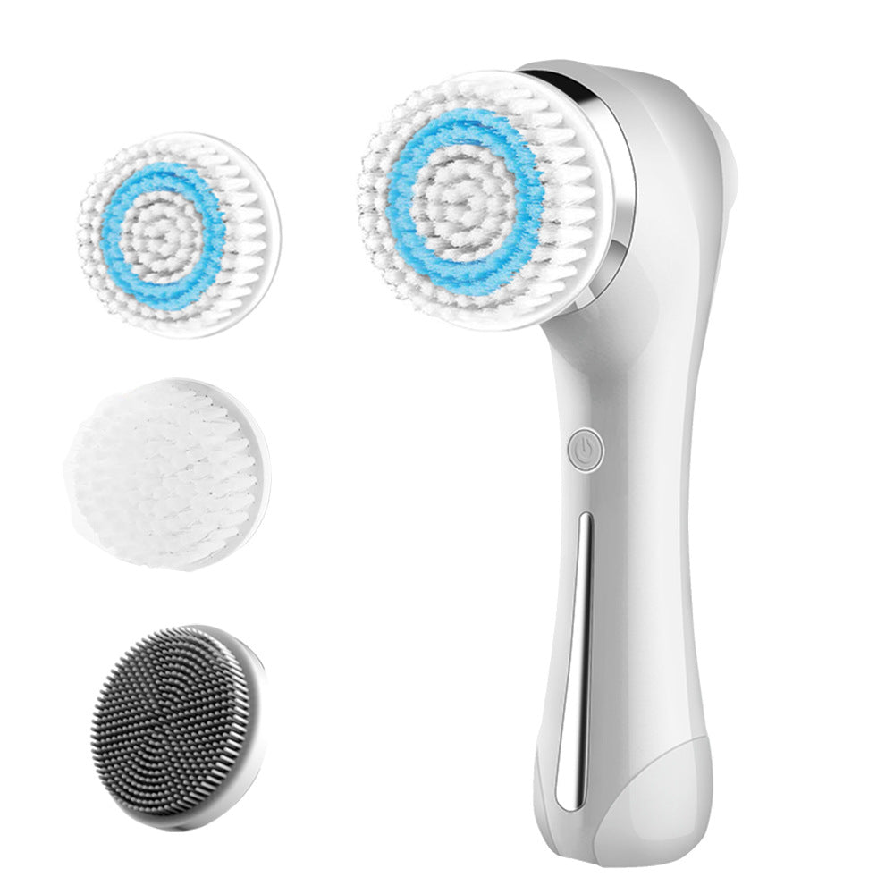 2-in-1 Electric Facial Cleanser & Moisturizing Device USB Rechargeable Deep Cleansing Face Brush with 30ml Water Tank