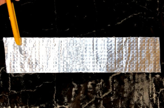 ️ HF Butyl Waterproof Tape – Heavy-Duty Aluminum Foil Sealant