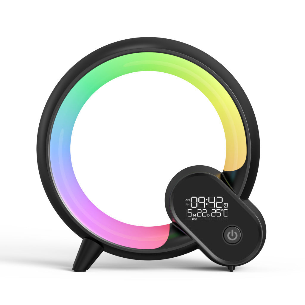 Smart Night Light with White Noise & APP Control – Modern Ambient Lamp