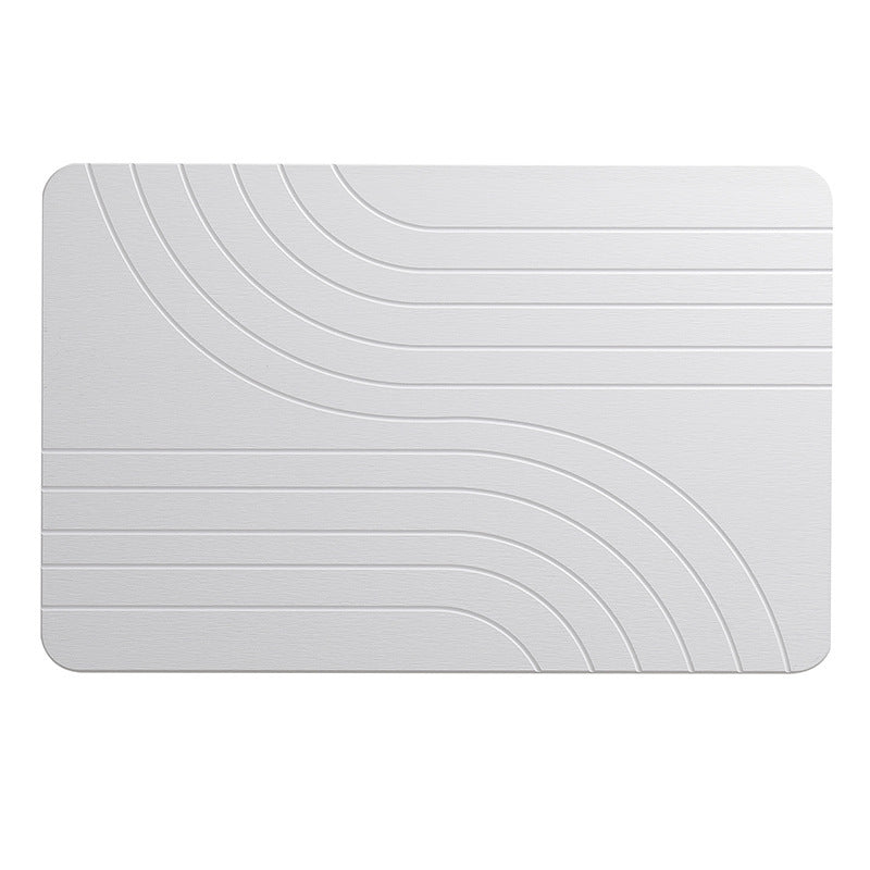 Modern Diatomite Absorbent Floor Mat – Quick-Dry & Stylish