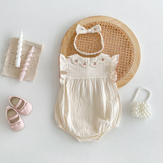 Summer Thin Baby Jumpsuit