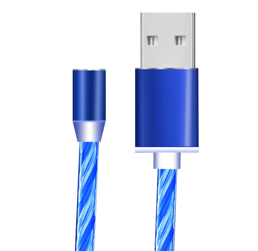 Circular Magnetic Charging Cable – Fast, Strong & Easy