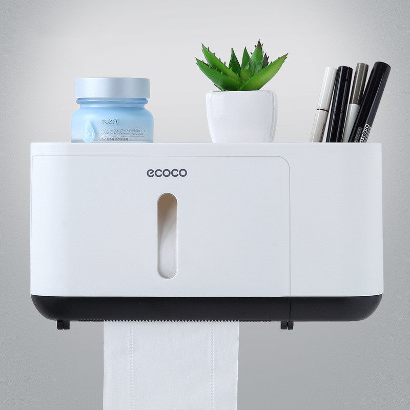 Modern ABS Tissue Box – Stylish & Durable for Home ✨