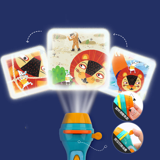 ✨ Creative Light & Shadow Theater Playset