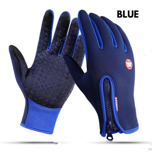 Unisex Polar Fleece Riding Gloves – Warm, Anti-Slip & Stylish Winter Wear