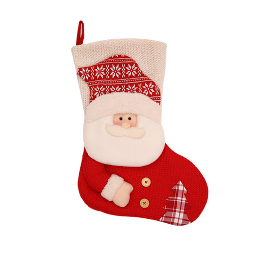 Festive Christmas Stockings – Santa & Snowman Designs | Cozy Holiday Decor