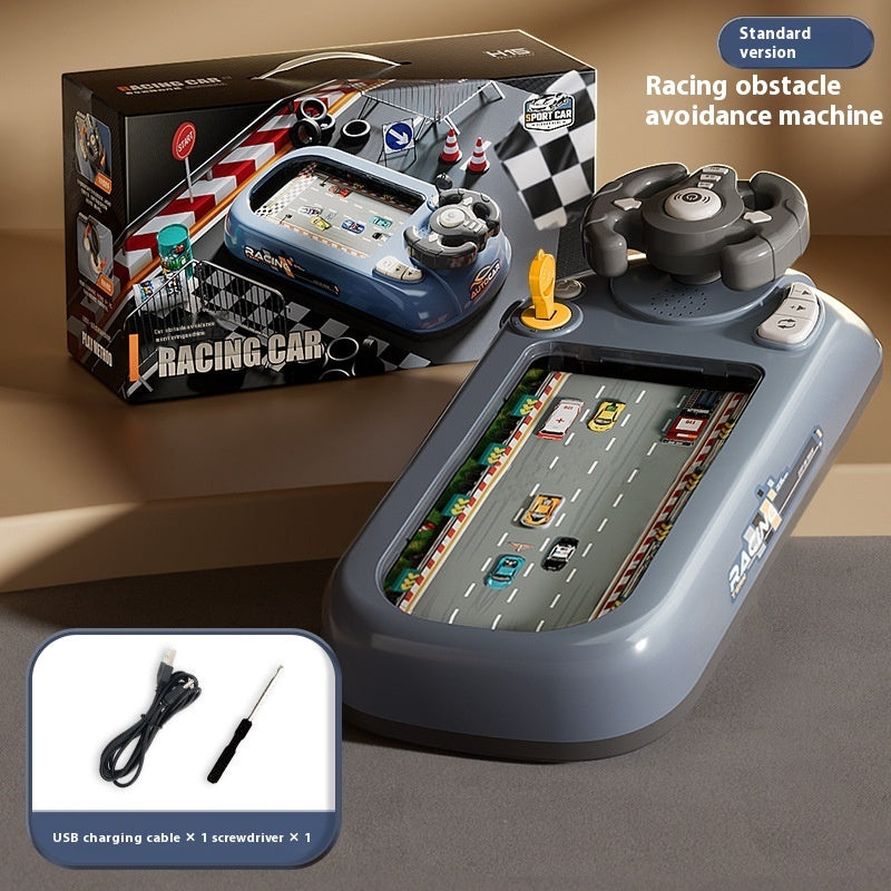 Kids Simulation Steering Wheel Toy – Driving & Adventure Playset