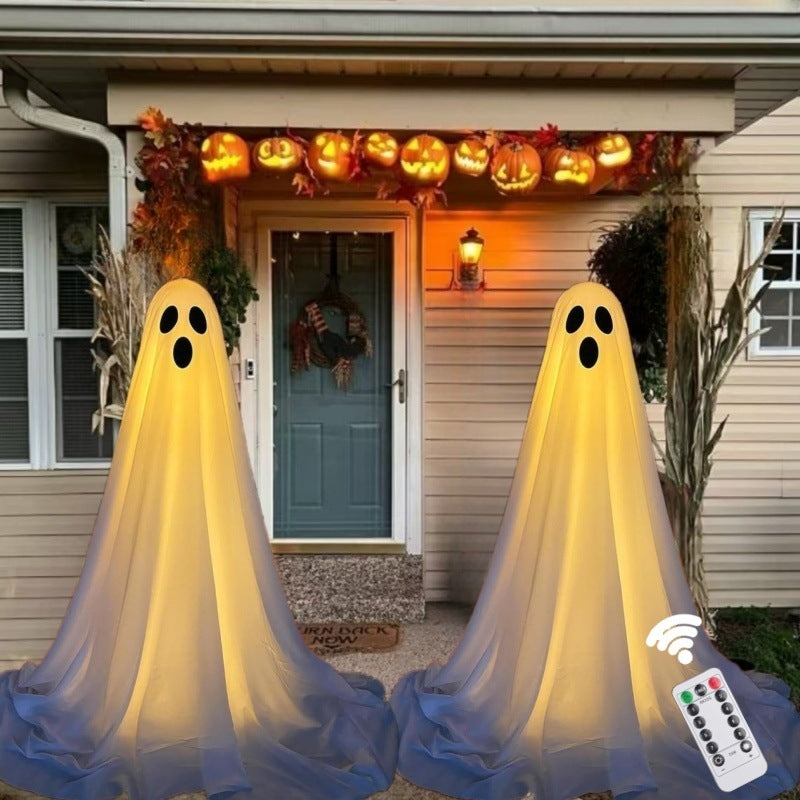 Giant Inflatable Halloween Ghost Decoration – Scary & Funny Designs