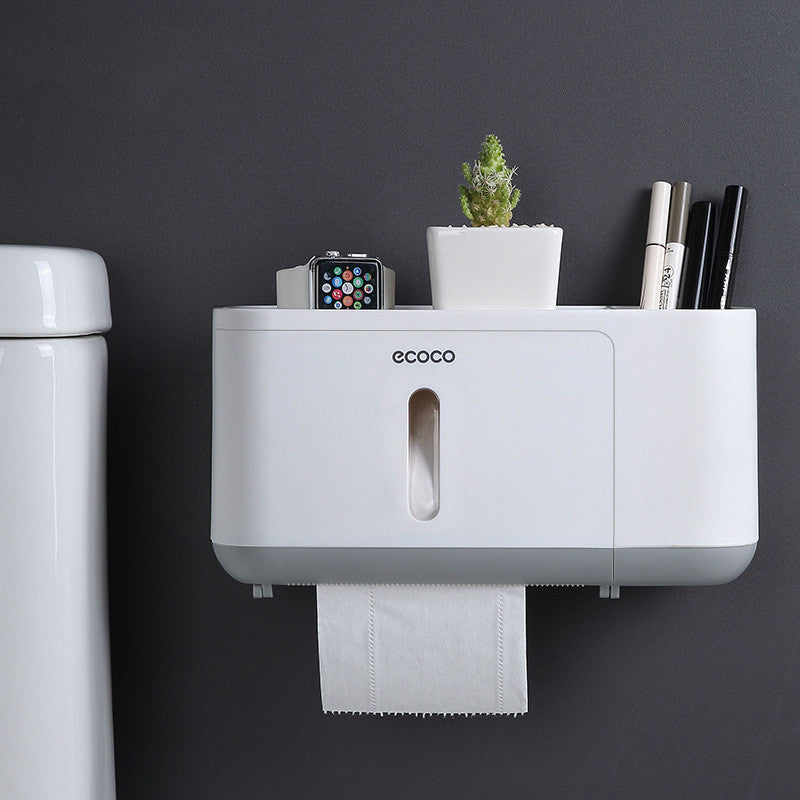 Modern ABS Tissue Box – Stylish & Durable for Home ✨