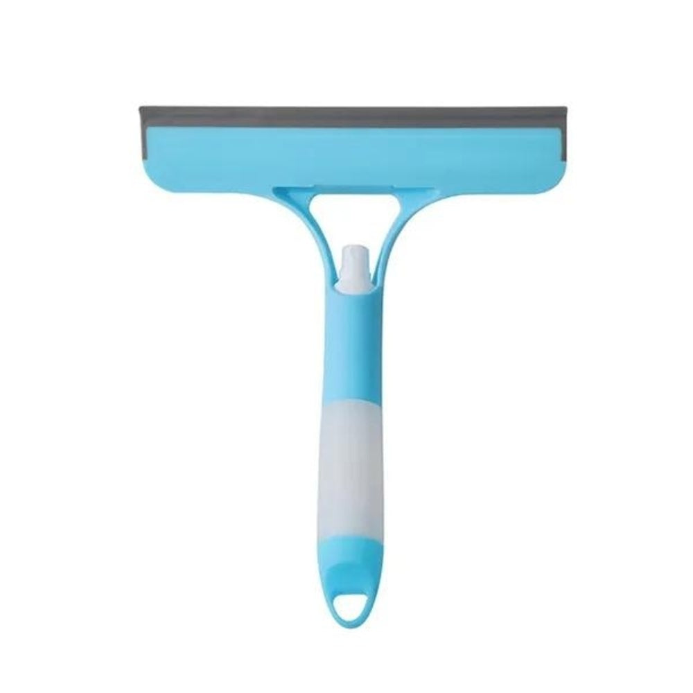 ✨ Multi-Purpose Glass & Window Squeegee with Spray Bottle
