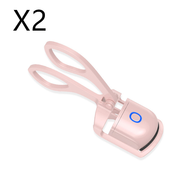 Rechargeable Heated Eyelash Curler – Long-Lasting Curl with Dual Temperature Modes