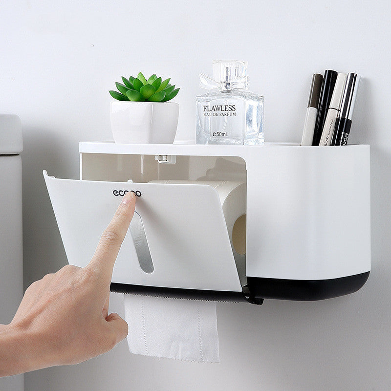 Modern ABS Tissue Box – Stylish & Durable for Home ✨