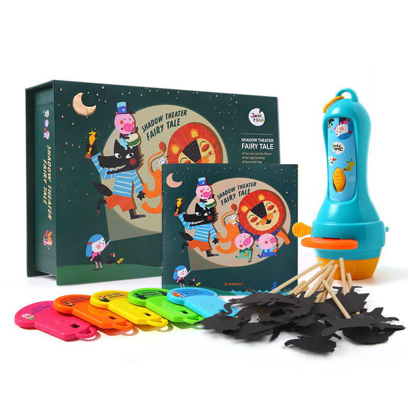 ✨ Creative Light & Shadow Theater Playset