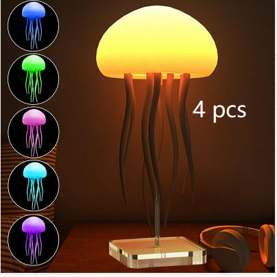 ✨ Voice-Control Jellyfish Light Lamp – Relax, Refresh & Mesmerize