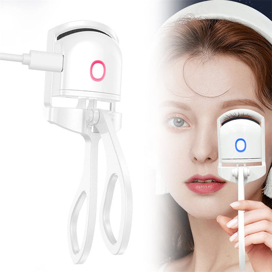 Rechargeable Heated Eyelash Curler – Long-Lasting Curl with Dual Temperature Modes
