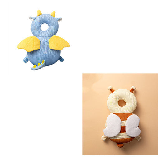 ✈️ Kids Travel Neck Pillow – Plush Animal Character Cushion for Car & Airplane